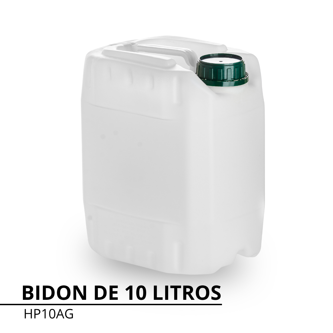 Bidón 10 Lts